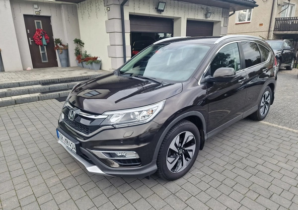 Honda CR-V cena 70800 przebieg: 132000, rok produkcji 2015 z Ostrzeszów małe 232